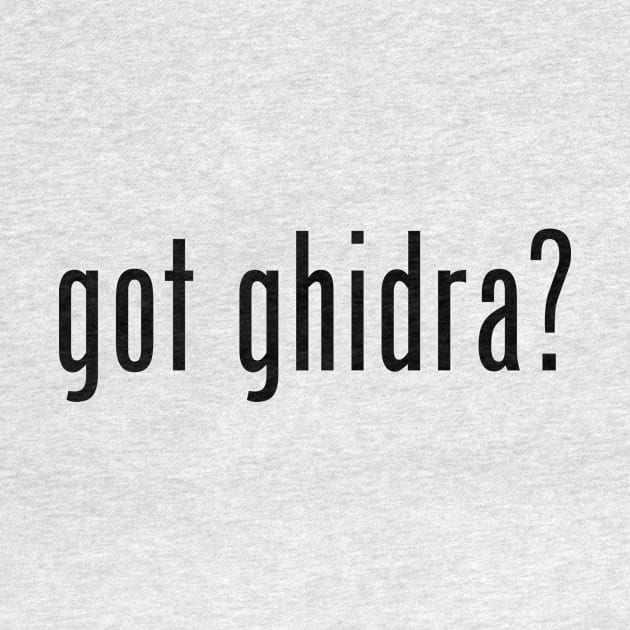 Got Ghidra? by DFIR Diva